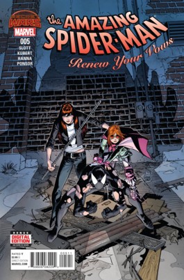Amazing Spider-man: Renew Your Vows #5