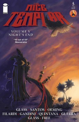 The Mice Templar V: Night's End #5