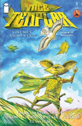 The Mice Templar V: Night's End #5