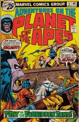Adventures on the Planet of the Apes #5