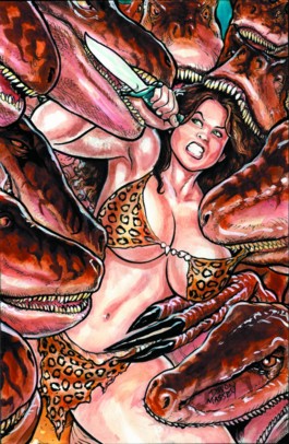 Cavewoman: Killing Dinos 101 Summer Break #1