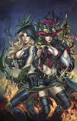 Grimm Fairy Tales: Robyn Hood #14