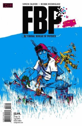 FBP: Federal Bureau of Physics #3