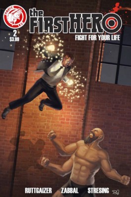 The F1rst Hero: Fight For Your Life #2