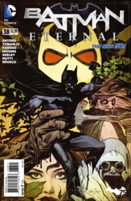 Batman Eternal 2014 - 2015 #38
