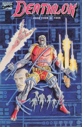 Deathlok (1st Series) #4