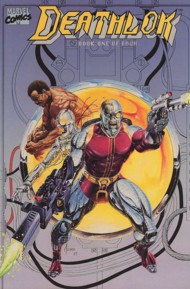 Deathlok (1st Series) 1990 #1