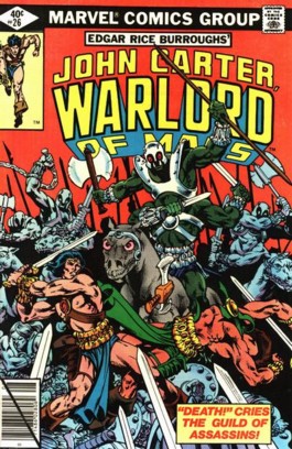 John Carter, Warlord of Mars (Marvel Series) #26