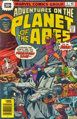 Adventures on the Planet of the Apes #6