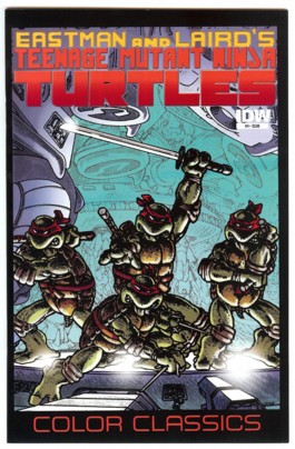 Teenage Mutant Ninja Turtles Color Classics (First Series) #4