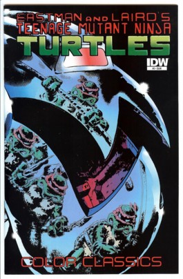 Teenage Mutant Ninja Turtles Color Classics (First Series) #2