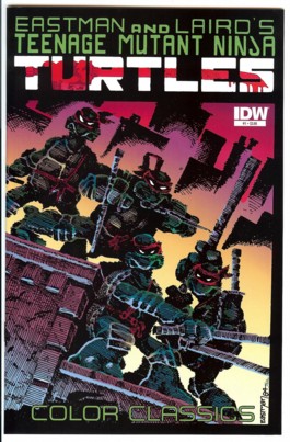 Teenage Mutant Ninja Turtles Color Classics (First Series) #1