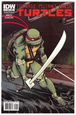Teenage Mutant Ninja Turtles (IDW) #1
