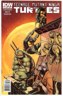 Teenage Mutant Ninja Turtles (IDW) #3