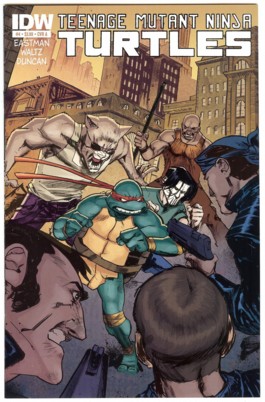 Teenage Mutant Ninja Turtles (IDW) #4