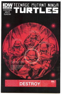 Teenage Mutant Ninja Turtles (IDW) #6