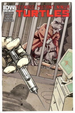 Teenage Mutant Ninja Turtles (IDW) #9