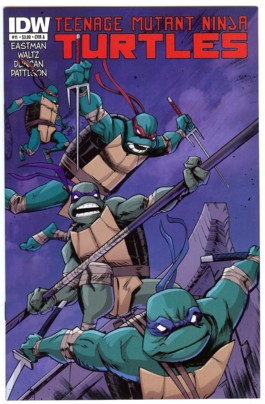 Teenage Mutant Ninja Turtles (IDW) #11