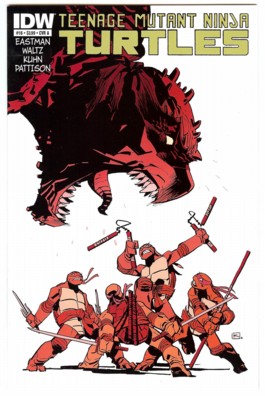 Teenage Mutant Ninja Turtles (IDW) #16