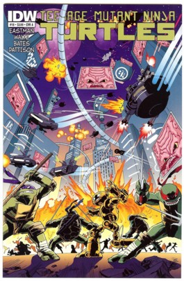 Teenage Mutant Ninja Turtles (IDW) #18