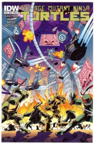 Teenage Mutant Ninja Turtles (IDW) 2011- #18