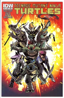 Teenage Mutant Ninja Turtles (IDW) #19
