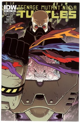 Teenage Mutant Ninja Turtles (IDW) #20