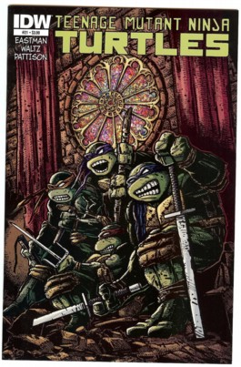 Teenage Mutant Ninja Turtles (IDW) #21