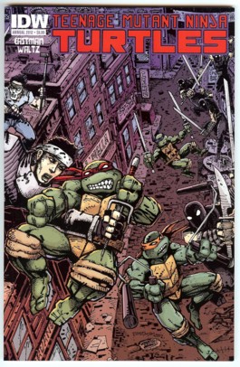 Teenage Mutant Ninja Turtles Annual