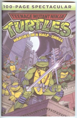 Teenage Mutant Ninja Turtles 100 page Spectacular