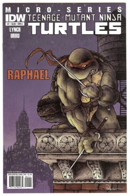 Teenage Mutant Ninja Turtles Micro Series: Heroes #1