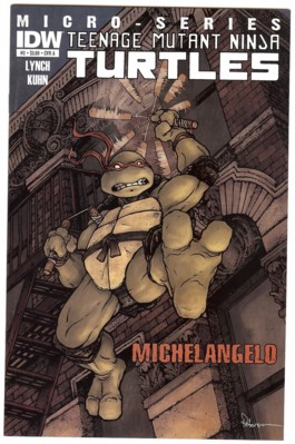 Teenage Mutant Ninja Turtles Micro Series: Heroes #2