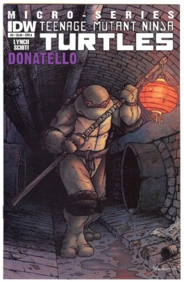 Teenage Mutant Ninja Turtles Micro Series: Heroes #3