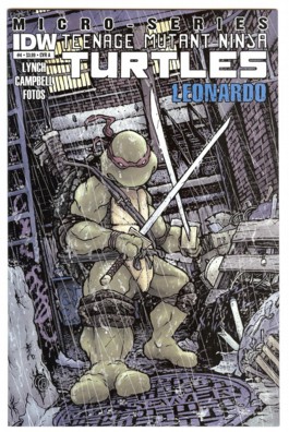 Teenage Mutant Ninja Turtles Micro Series: Heroes #4