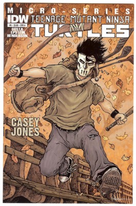 Teenage Mutant Ninja Turtles Micro Series: Heroes #6