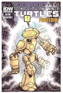 Teenage Mutant Ninja Turtles Micro Series: Heroes #8