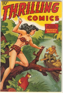 Thrilling Comics (Standard Comics) #67