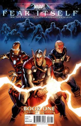 Fear Itself #1