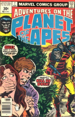 Adventures on the Planet of the Apes #7