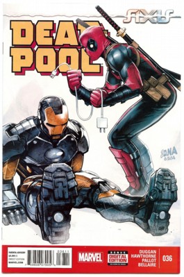 Deadpool (5th Series) #36