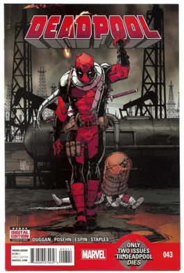 Deadpool (5th Series) #43