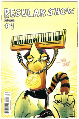Regular Show #1