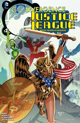 Convergence: Justice League International #2