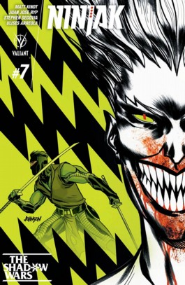 Ninjak (Valiant 2nd Series) #7