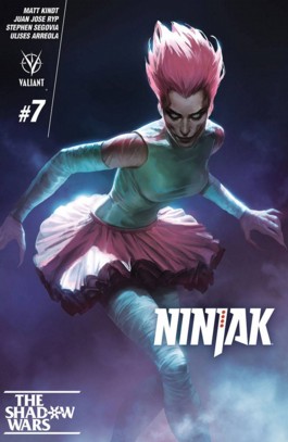 Ninjak (Valiant 2nd Series) #7