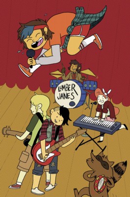 Lumberjanes #13