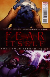 Fear Itself 2011 #4
