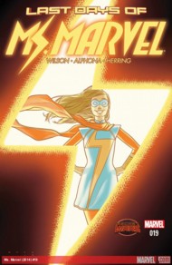 Ms. Marvel (3rd Series) 2014 #19