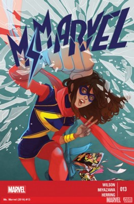 Ms. Marvel (3rd Series) #13