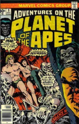 Adventures on the Planet of the Apes #9